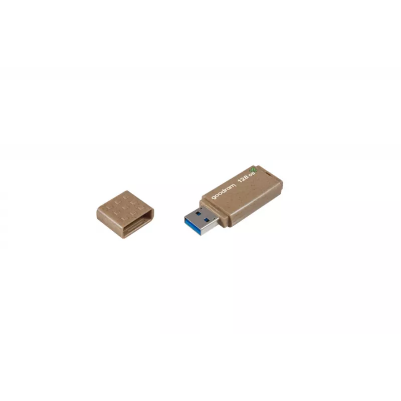 Memoria USB GOODRAM UME3 128 GB USB Type-A 3.2 Gen 1 (lectura 60 MB/s, escritura 20 MB/s, bronce)