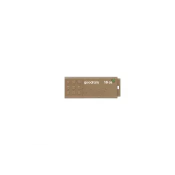 Memoria USB GOODRAM UME3 16 GB USB Type-A 3.2 Gen 1 (USB 3.0), marrón, 60 MB/s lectura, 20 MB/s escritura
