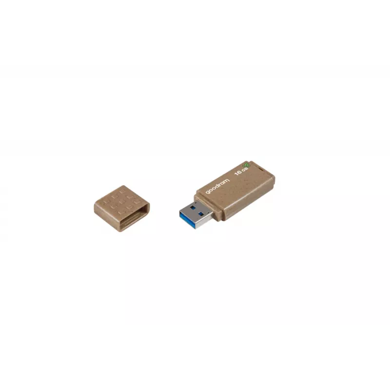 Memoria USB GOODRAM UME3 16 GB USB Type-A 3.2 Gen 1 (USB 3.0), marrón, 60 MB/s lectura, 20 MB/s escritura