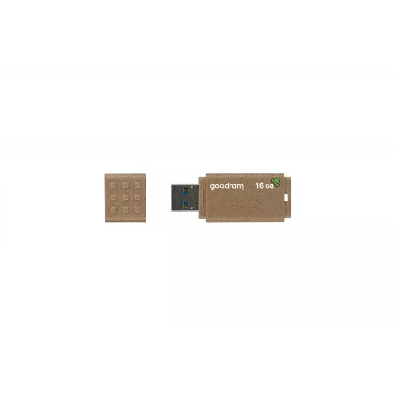 Memoria USB GOODRAM UME3 16 GB USB Type-A 3.2 Gen 1 (USB 3.0), marrón, 60 MB/s lectura, 20 MB/s escritura