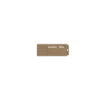 Memoria USB GOODRAM UME3 64 GB, USB Type-A 3.2 Gen 1, lectura 60 MB/s, escritura 20 MB/s, marrón