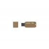 Memoria USB GOODRAM UME3 64 GB, USB Type-A 3.2 Gen 1, lectura 60 MB/s, escritura 20 MB/s, marrón