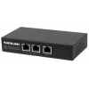 Extensor repetidor PoE+ Intellinet de 2 puertos Gigabit High-Power, IEEE 802.3at/af Power over Ethernet (PoE+/PoE), metal