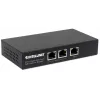 Extensor repetidor PoE+ Intellinet de 2 puertos Gigabit High-Power, IEEE 802.3at/af Power over Ethernet (PoE+/PoE), metal