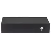 Extensor repetidor PoE+ Intellinet de 2 puertos Gigabit High-Power, IEEE 802.3at/af Power over Ethernet (PoE+/PoE), metal