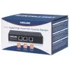 Extensor repetidor PoE+ Intellinet de 2 puertos Gigabit High-Power, IEEE 802.3at/af Power over Ethernet (PoE+/PoE), metal