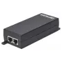 Inyector PoE+ Intellinet Gigabit High-Power, 1 puerto de 30 W, conforme a IEEE 802.3at/af, carcasa de plástico