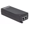Inyector PoE+ Intellinet Gigabit High-Power, 1 puerto de 30 W, conforme a IEEE 802.3at/af, carcasa de plástico