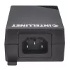 Inyector PoE+ Intellinet Gigabit High-Power, 1 puerto de 30 W, conforme a IEEE 802.3at/af, carcasa de plástico