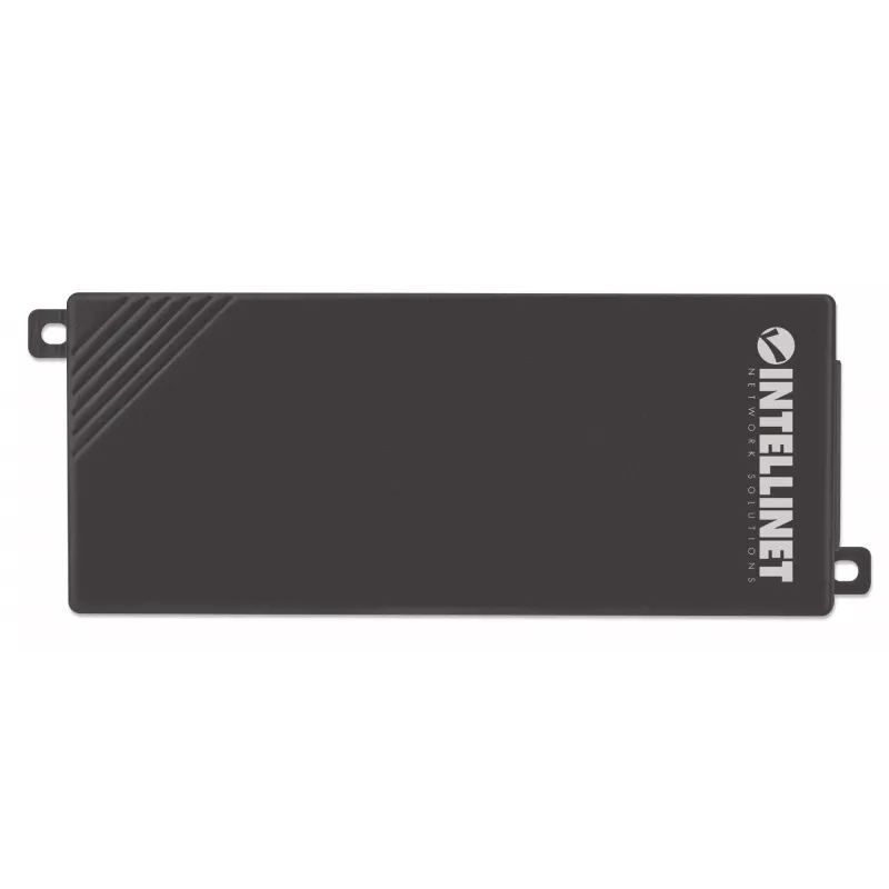 Inyector PoE+ Intellinet Gigabit High-Power, 1 puerto de 30 W, conforme a IEEE 802.3at/af, carcasa de plástico