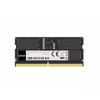 Memoria RAM para portátil LEXAR – DDR5 16 GB 262-PIN SO-DIMM 5600 MHz CL46 1,1 V