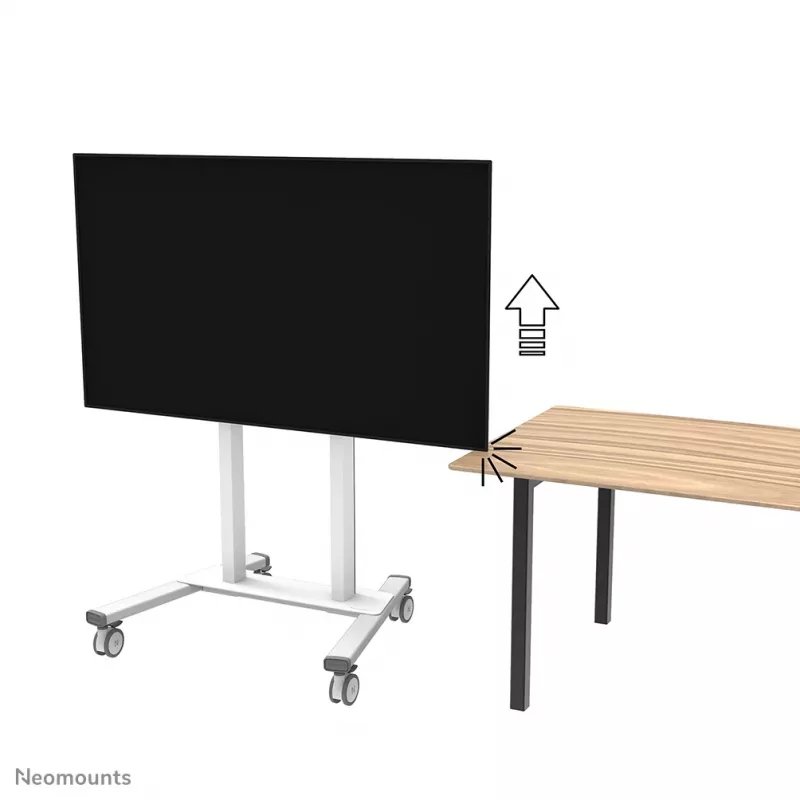 Soporte móvil para TV Neomounts FL55-875WH1 55-100