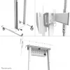 Soporte móvil para TV Neomounts FL55-875WH1 55-100