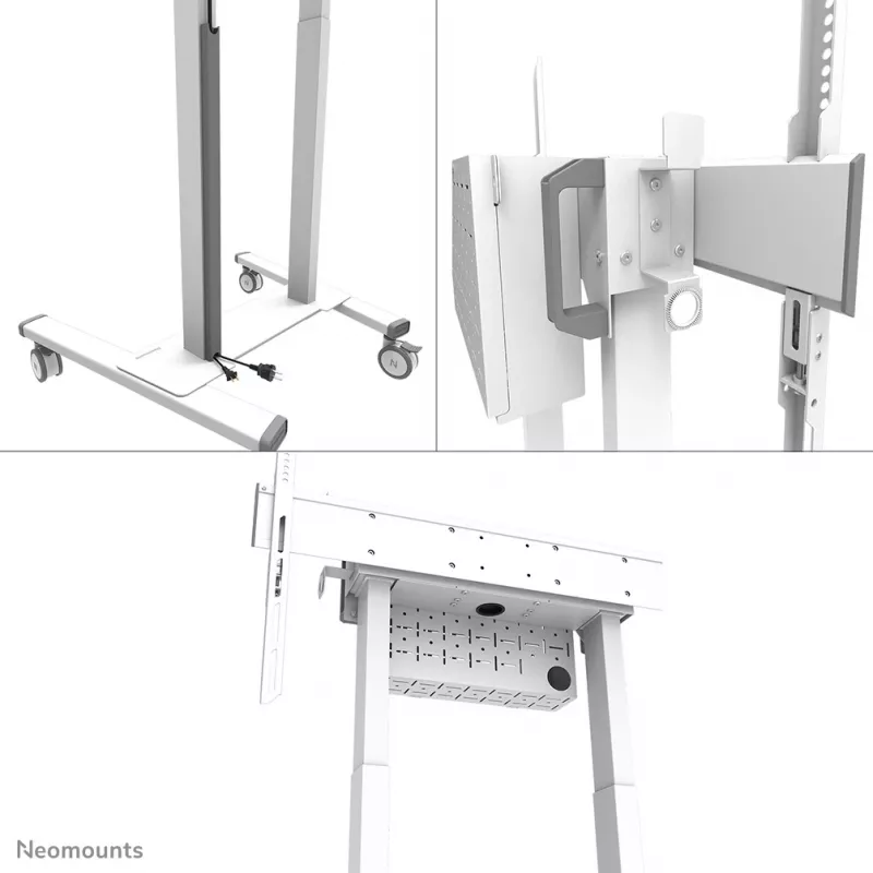 Soporte móvil para TV Neomounts FL55-875WH1 55-100