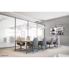 Soporte móvil para TV Neomounts FL55-875WH1 55-100