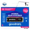 SSD Goodram PX700 SSDPR-PX700-01T-80 unidad de estado sólido interna 1 TB M.2 PCI Express 4.0 NVMe 3D NAND