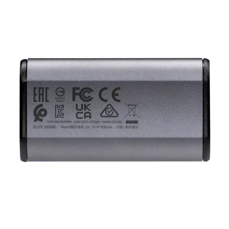 Unidad de estado sólido ADATA 4 TB USB Type-C USB 3.2 Gen 2x2 Elite SE880