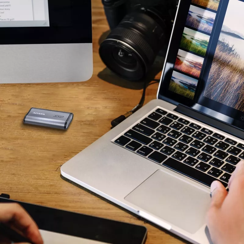Unidad de estado sólido ADATA 4 TB USB Type-C USB 3.2 Gen 2x2 Elite SE880