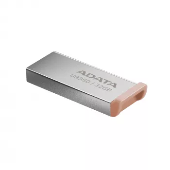 Memoria USB ADATA UR350 32 GB USB Type-A 3.2 Gen 1 (3.1 Gen 1) marrón