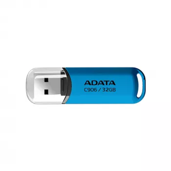 Memoria USB ADATA AC906-32G-RWB 32 GB USB Type-A 2.0 azul, transparente