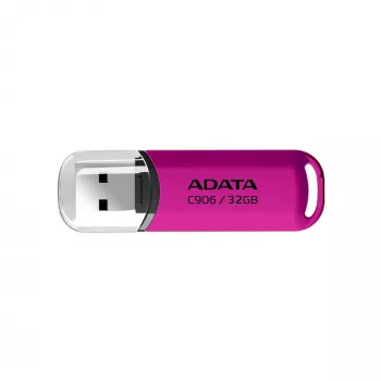 Memoria USB ADATA AC906-32G-RPP 32 GB USB Type-A 2.0 rosa, transparente
