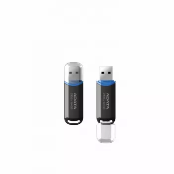 Memoria USB ADATA C906 64 GB USB Type-A 2.0, negra, con protección de tapa