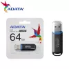 Memoria USB ADATA C906 64 GB USB Type-A 2.0, negra, con protección de tapa