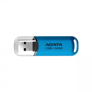 Memoria USB ADATA AC906-64G-RWB 64 GB USB Type-A 2.0 azul, transparente