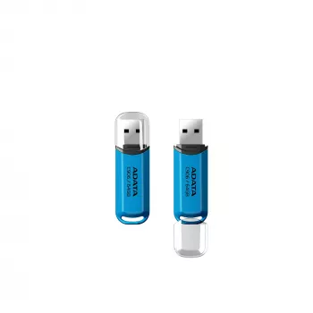 Memoria USB ADATA AC906-64G-RWB 64 GB USB Type-A 2.0 azul, transparente