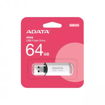 Memoria USB ADATA C906 64 GB USB Type-A 2.0 blanca