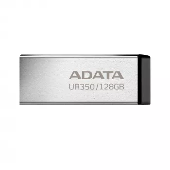 Memoria USB ADATA UR350 128 GB USB Type-A 3.2 Gen 1 (3.1 Gen 1) negra, plata