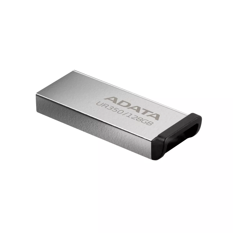 Memoria USB ADATA UR350 128 GB USB Type-A 3.2 Gen 1 (3.1 Gen 1) negra, plata