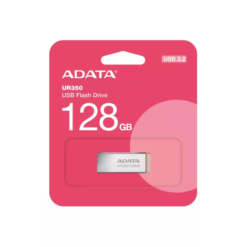 Memoria USB ADATA UR350 128 GB USB Type-A 3.2 Gen 1 (3.1 Gen 1) marrón