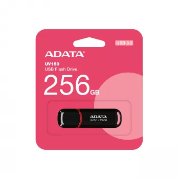 Memoria USB ADATA UV150 256 GB USB Type-A 3.2 Gen 1 (3.1 Gen 1) negra