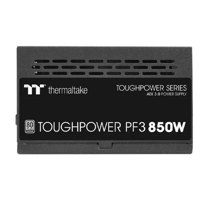 THERMALTAKE Fuente de alimentación – Toughpower PF3 850W Platinum – TT Premium Edition