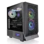 Caja THERMALTAKE Ceres 300 TG ARGB Mid Tower – negra