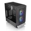 Caja THERMALTAKE Ceres 300 TG ARGB Mid Tower – negra