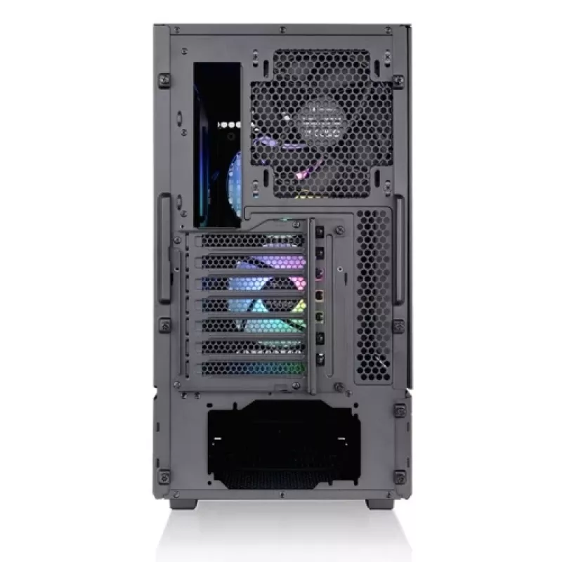 Caja THERMALTAKE Ceres 300 TG ARGB Mid Tower – negra