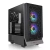 Caja THERMALTAKE Ceres 300 TG ARGB Mid Tower – negra