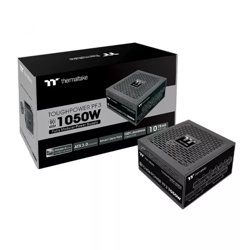 THERMALTAKE Fuente de alimentación - Toughpower PF3 1050W Platinum - TT Premium Edition