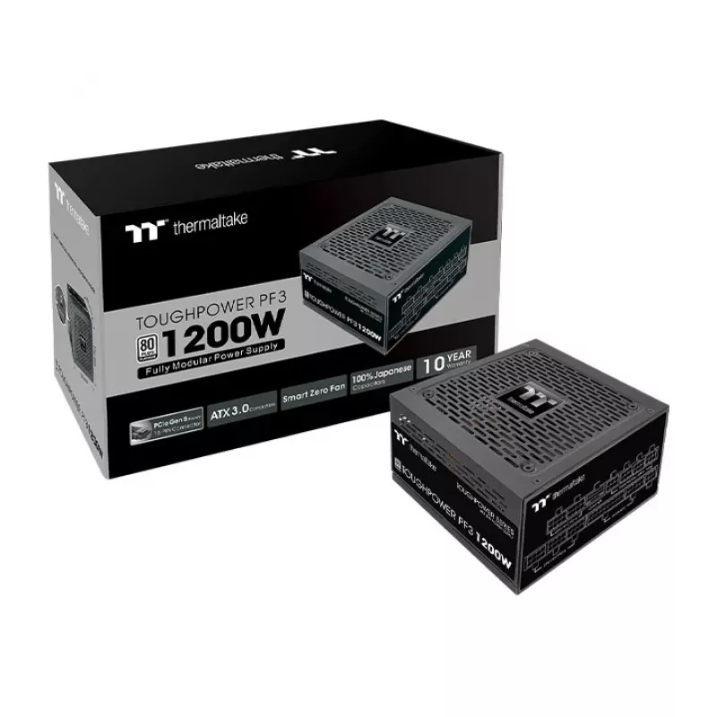 THERMALTAKE Fuente de alimentación – Toughpower PF3 1200W Platinum – TT Premium Edition