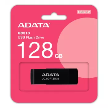 Memoria USB ADATA UC310 128 GB USB Type-A 3.2 Gen 1 (3.1 Gen 1) negra