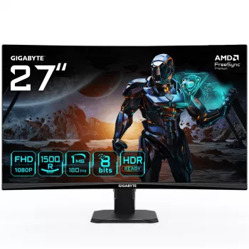 Monitor gaming curvo GIGABYTE GS27FC 27