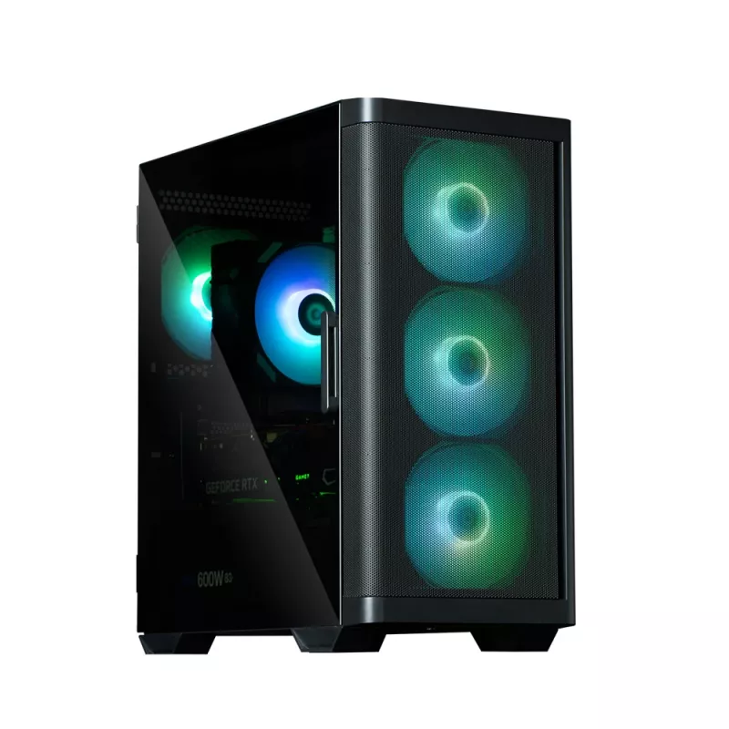 Zalman M4 Negro Mini Torre