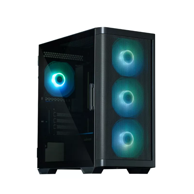 Zalman M4 Negro Mini Torre