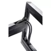 Edbak VSM653 Soporte de monitor 119,4 cm Pared Negro 36 kg
