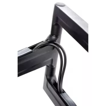 Edbak VSM653 Soporte de monitor 119,4 cm Pared Negro 36 kg