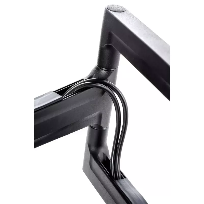 Edbak VSM653 Soporte de monitor 119,4 cm Pared Negro 36 kg