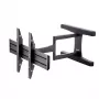 Edbak VSM653 Soporte de monitor 119,4 cm Pared Negro 36 kg