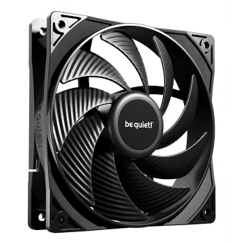 be quiet! Pure Wings 3 120mm PWM High-Speed Ventilador de caja 12 cm Negro 1 ud.